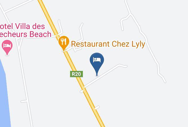 Oussouye - Auberge Diousse Maps
