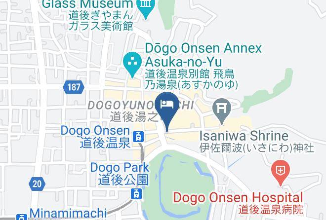 Matsuyama City - Auberge Dogo Maps