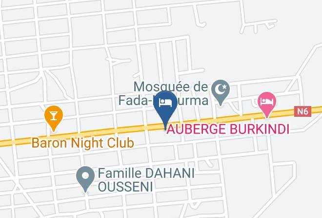 Gourma - Auberge Du 11 Decembre Maps