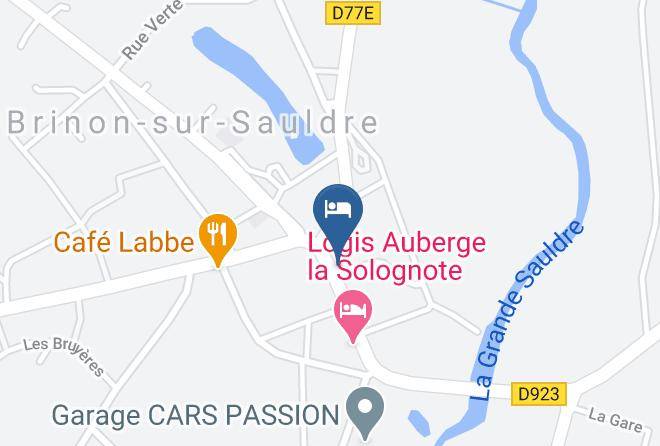 Cher - Auberge Du 7 Maps