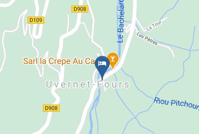 Alpes De Haute Provence - Auberge Du Bachelard Maps