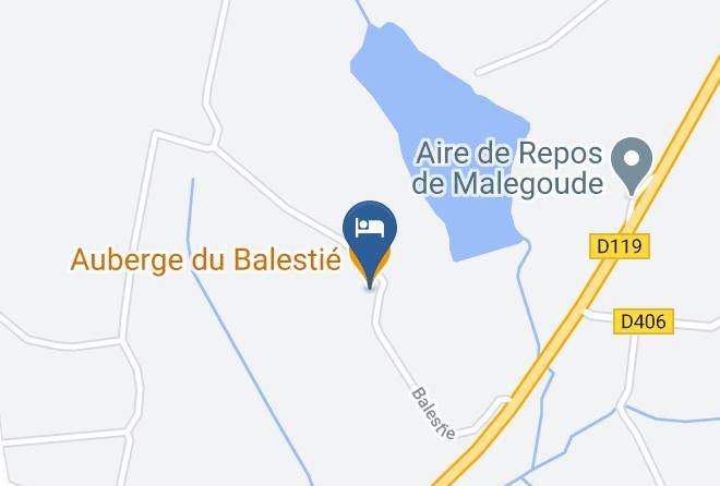 Ariege - Auberge Du Balestie Maps