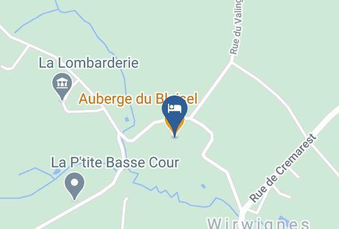 Pas De Calais - Auberge Du Blaisel Maps