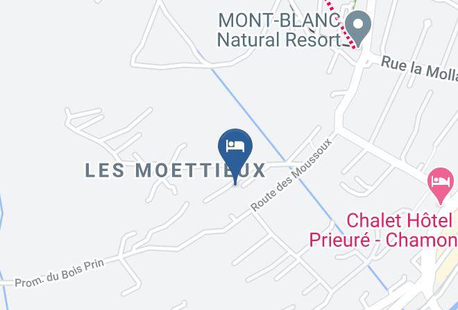 Haute Savoie - Auberge Du Bois Prin Hotel 5 Etoiles Chamonix Maps