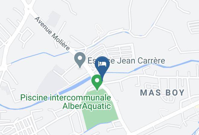 Pyrenees Orientales - Auberge Du Bon Vivant Maps