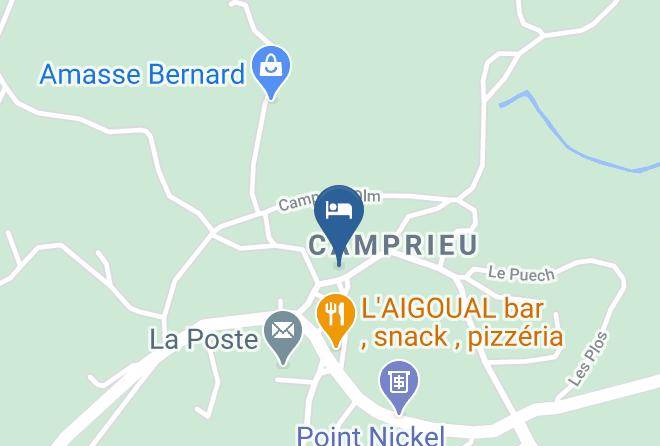 Gard - Auberge Du Bonheur Maps