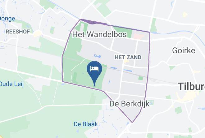 Tilburg - Auberge Du Bonheur Maps