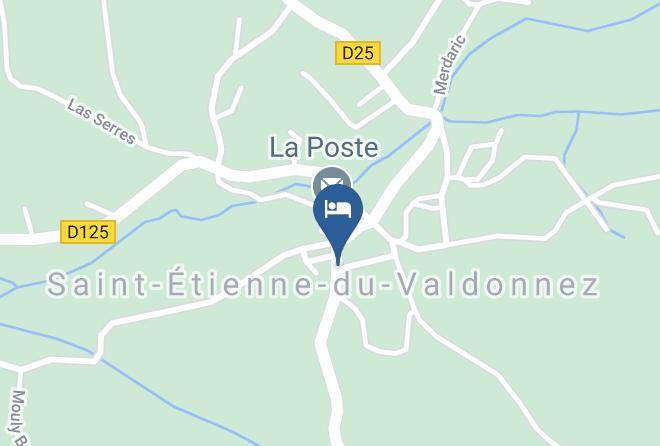 Lozere - Auberge Du Bramont Maps