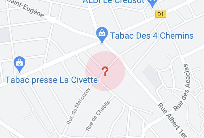 Saone Et Loire - Auberge Du Breuil Maps