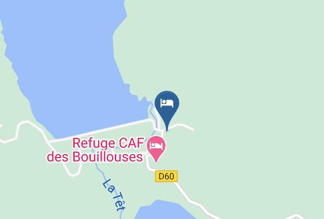 Pyrenees Orientales - Auberge Du Carlit Maps