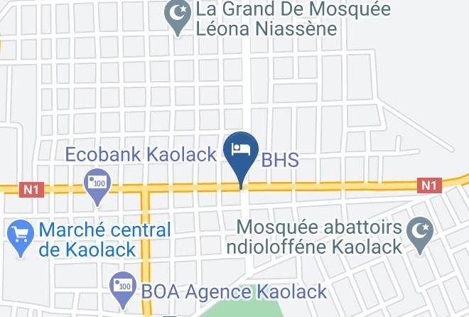 Koumbal - Auberge Du Carrefour Maps