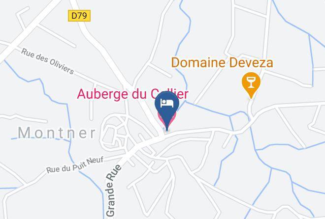 Pyrenees Orientales - Auberge Du Cellier Maps