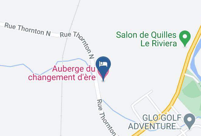Coaticook Regional County Municipality - Auberge Du Changement D'ere Maps