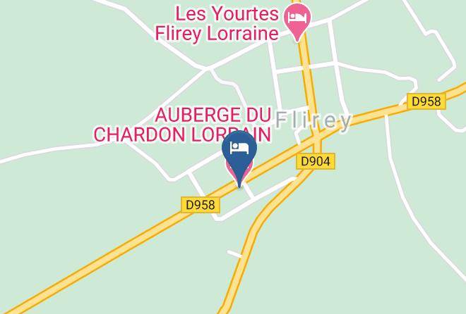 Meurthe Et Moselle - Auberge Du Chardon Lorrain Maps