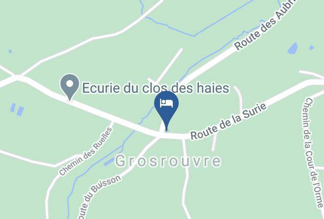 Yvelines - Auberge Du Chasseur Maps