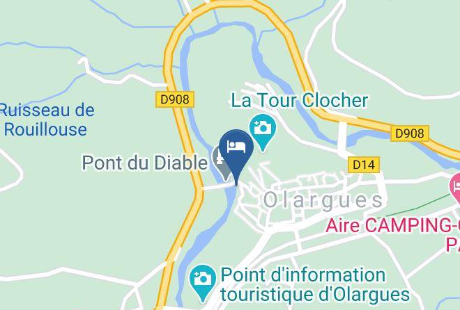 Herault - Auberge Du Chat Noir Maps