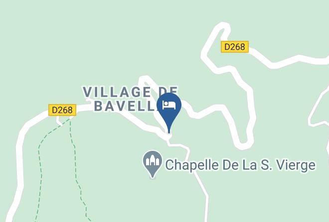 Southernsica - Auberge Du Col De Bavella Maps