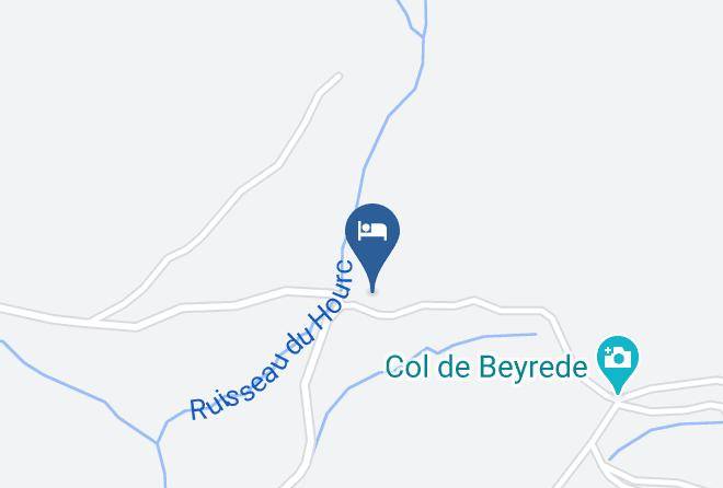 Hautes Pyrenees - Auberge Du Col De Beyrede Maps