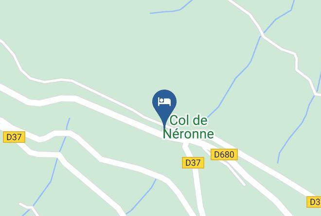 Cantal - Auberge Du Col De Neronne Maps