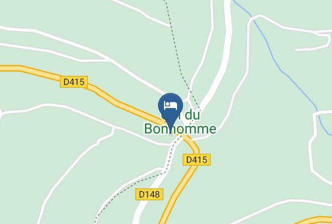 Haut Rhin - Auberge Du Col Du Bonhomme Maps