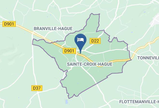 Manche - Auberge Du Cotentin Hotel Restaurant Maps