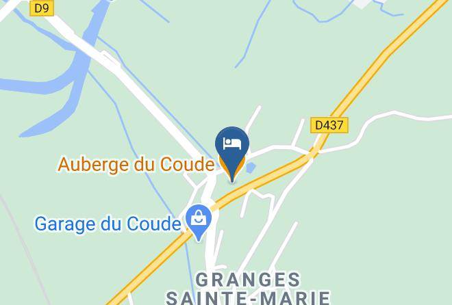 Doubs - Auberge Du Coude Maps