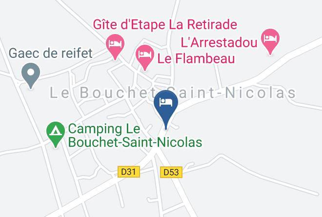 Haute Loire - Auberge Du Couvige Maps