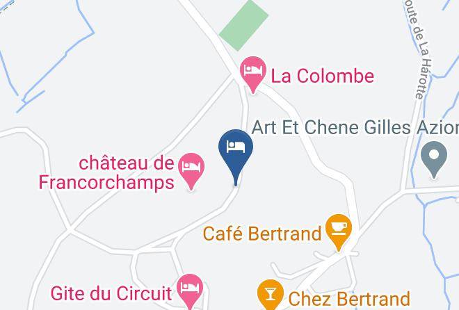Liege - Auberge Du Crouly Maps