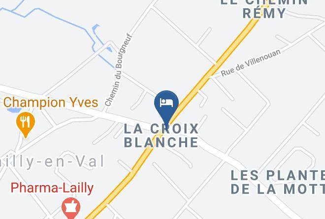 Loiret - Auberge Du Cygne De La Croix Blanche Maps