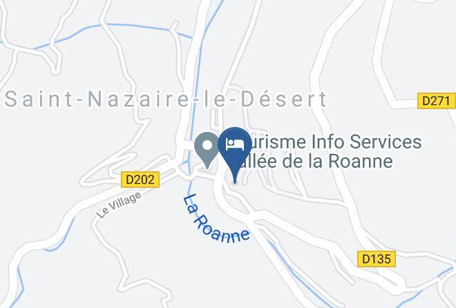 Drome - Auberge Du Desert Maps