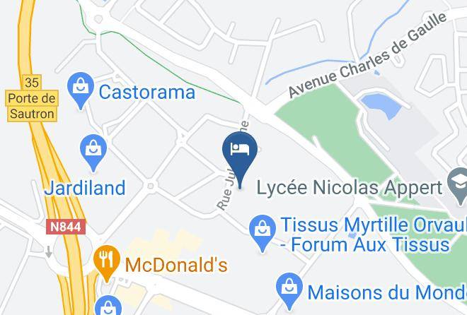 Loire Atlantique - Auberge Du Forum Maps