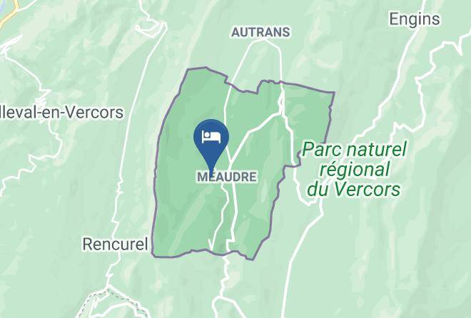 Isere - Auberge Du Furon Maps