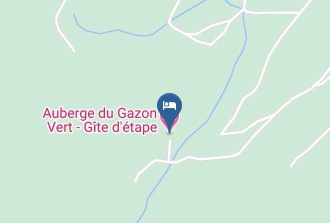 Haut Rhin - Auberge Du Gazon Vert Gite D'etape Maps