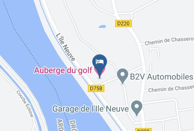 Drome - Auberge Du Golf Maps