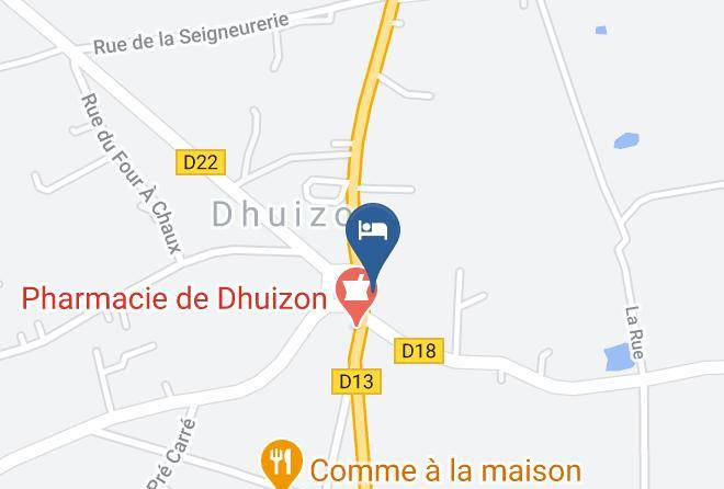Loir Et Cher - Auberge Du Grand Dauphin Maps