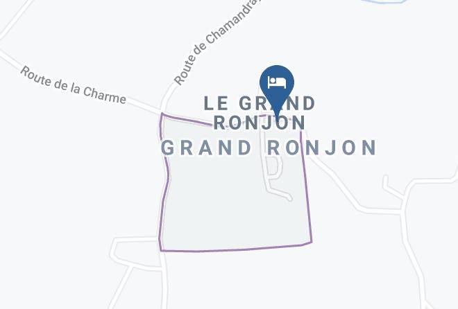 Ain - Auberge Du Grand Ronjon Maps