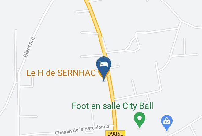 Gard - Le H De Sernhac Maps