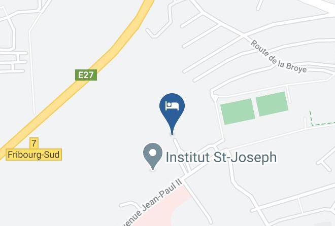 La Sarine - Auberge Du Guintzet Maps