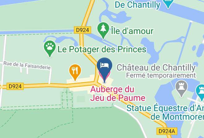 Oise - Auberge Du Jeu De Paume Maps