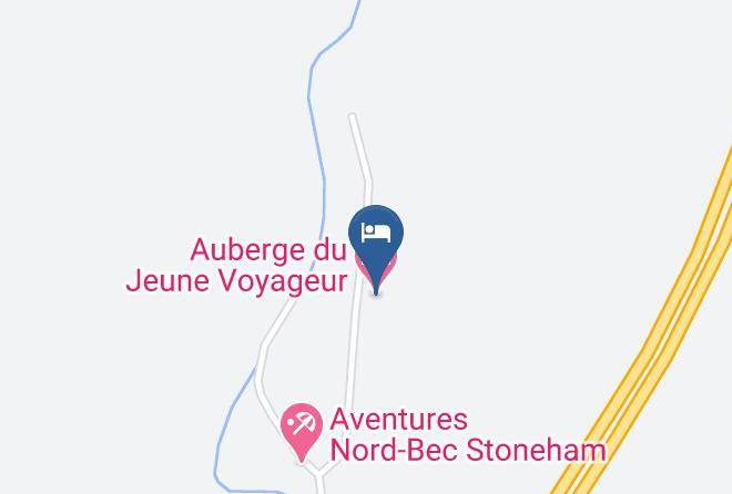 La Jacques Cartier Regional County Municipality - Auberge Du Jeune Voyageur Maps