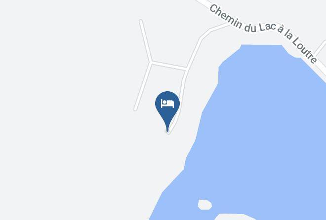 Les Laurentides Regional County Municipality - Auberge Du Lac A La Loutre Maps