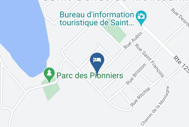 Matawinie Regional County Municipality - Auberge Du Lac Archambault Maps