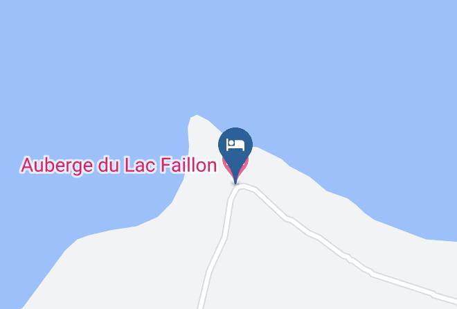La Vallee De L Or Regional County Municipality - Auberge Du Lac Faillon Maps