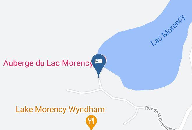 La Riviere Du Nord Regional County Municipality - Getaways At Lac Morency Maps
