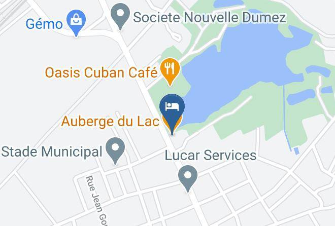 Pas De Calais - Auberge Du Lac Maps