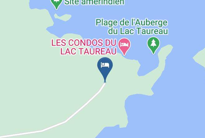 Matawinie Regional County Municipality - Auberge Du Lac Taureau Maps