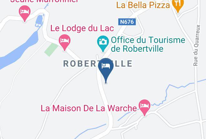 Liege - Auberge Du Lac Maps