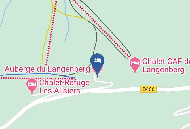 Haut Rhin - Auberge Du Langenberg Maps