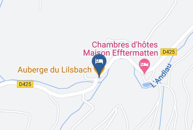 Bas Rhin - Auberge Du Lilsbach Maps