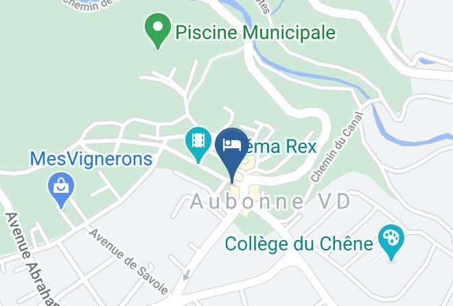 Morges - Auberge Du Lion D'or Maps